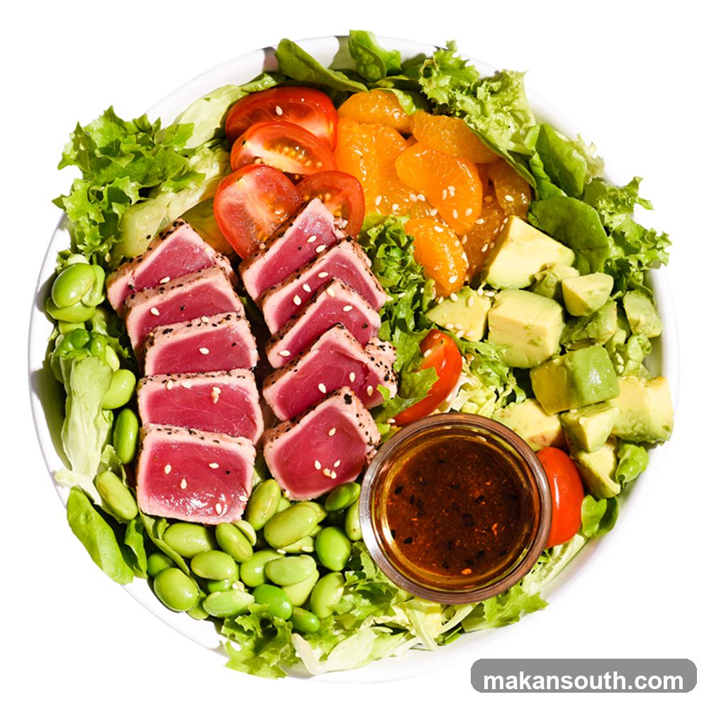 Seared Tuna Salad