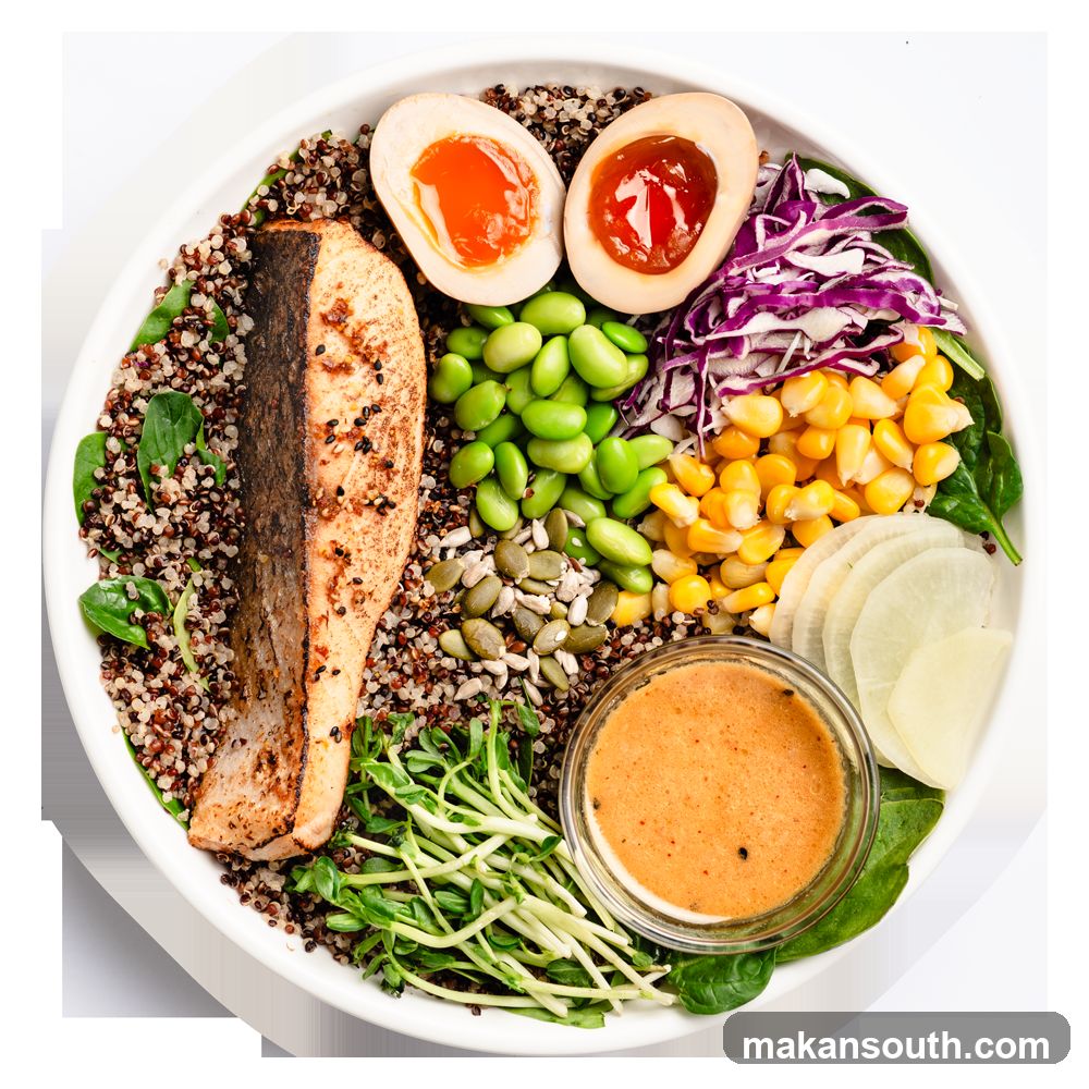 Salmon Quinoa Bowl