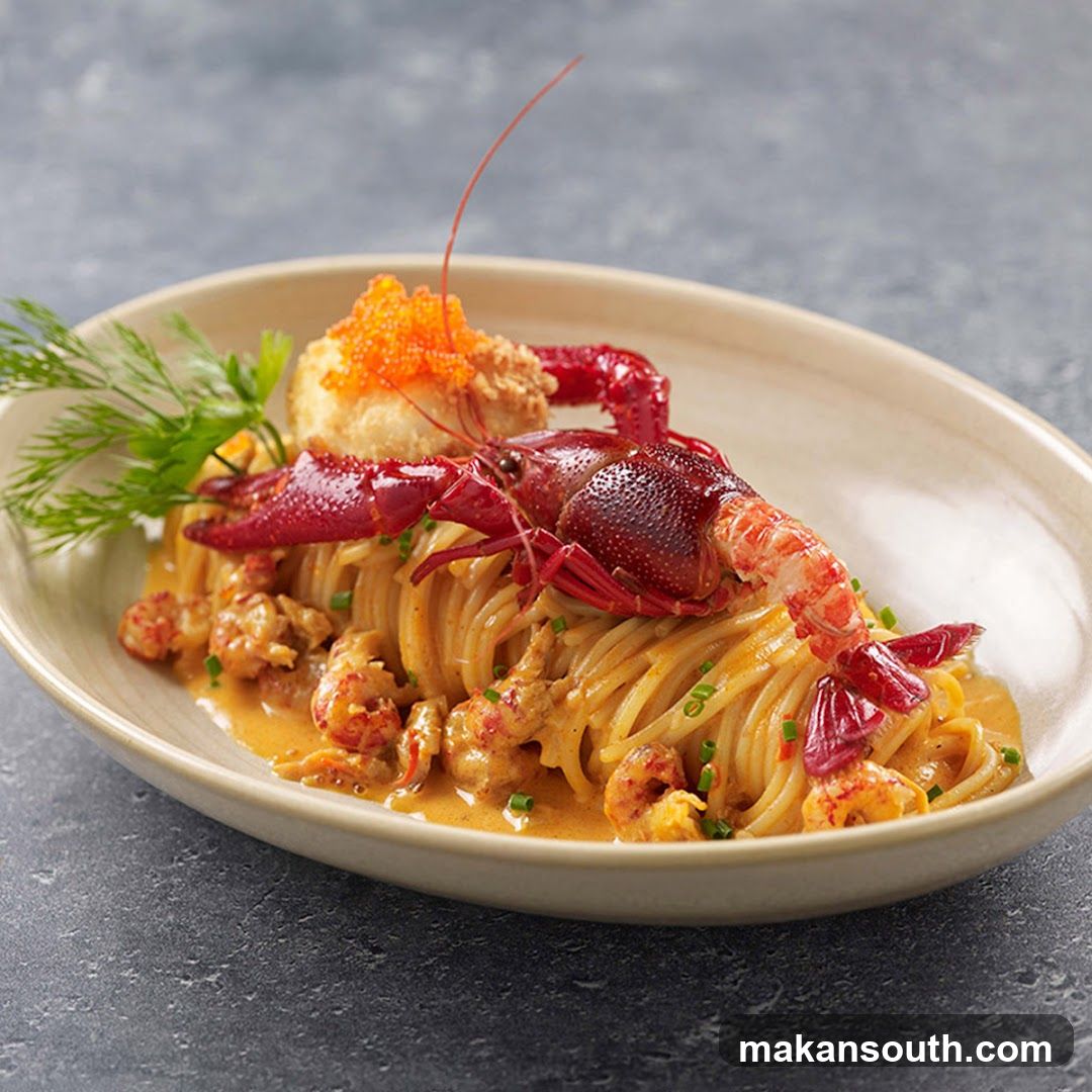 Crawfish Pasta
