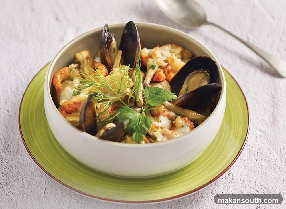 Seafood Dish