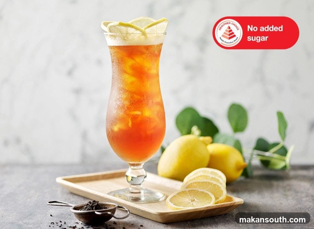 Iced Tea with Lemon