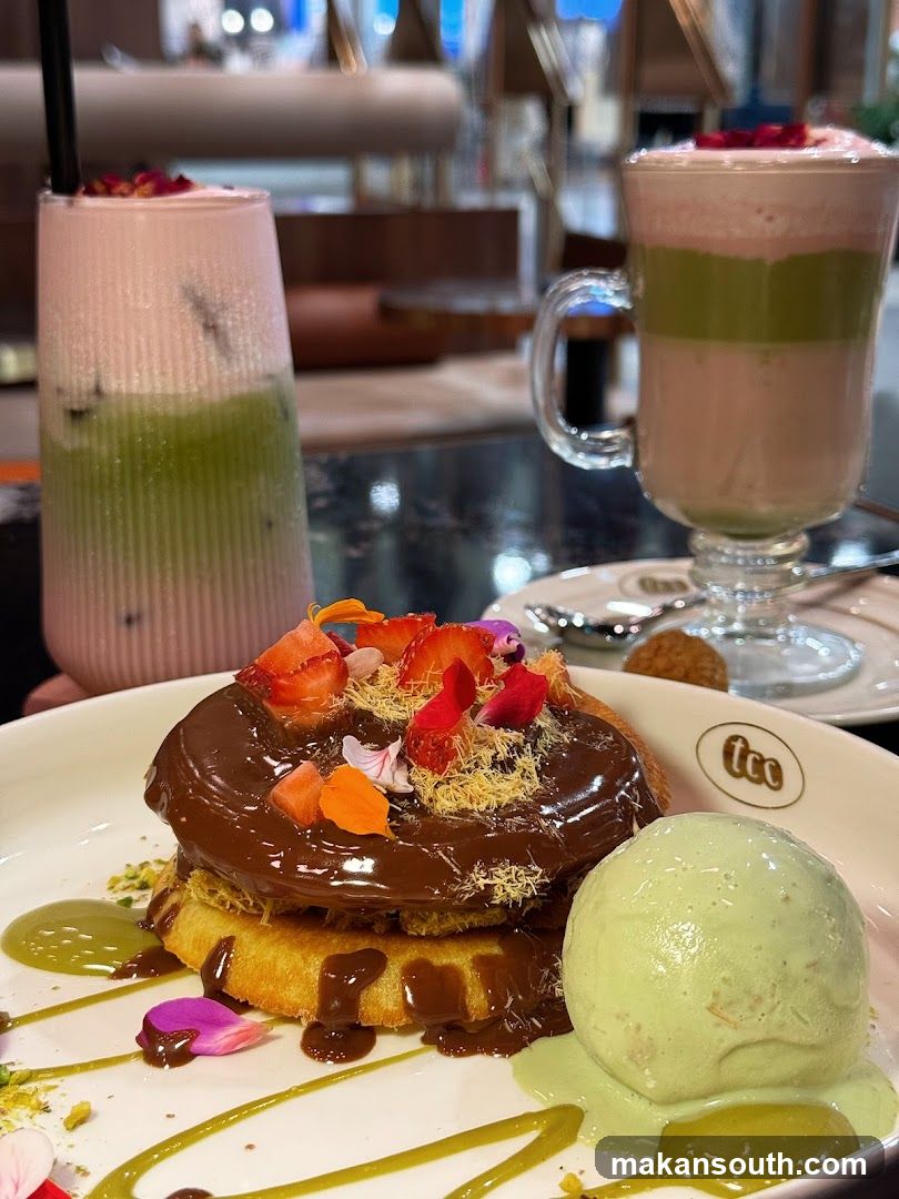 Dessert and Drinks