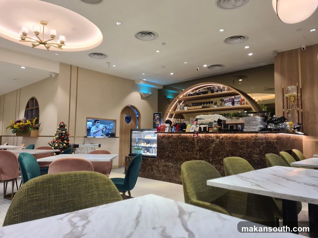 Cafe Interior