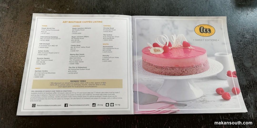 TCC Art Boutique Caffès Listing