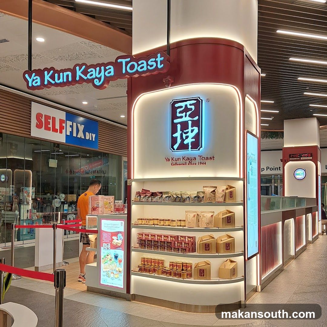 Ya Kun Kaya Toast (Vivocity)