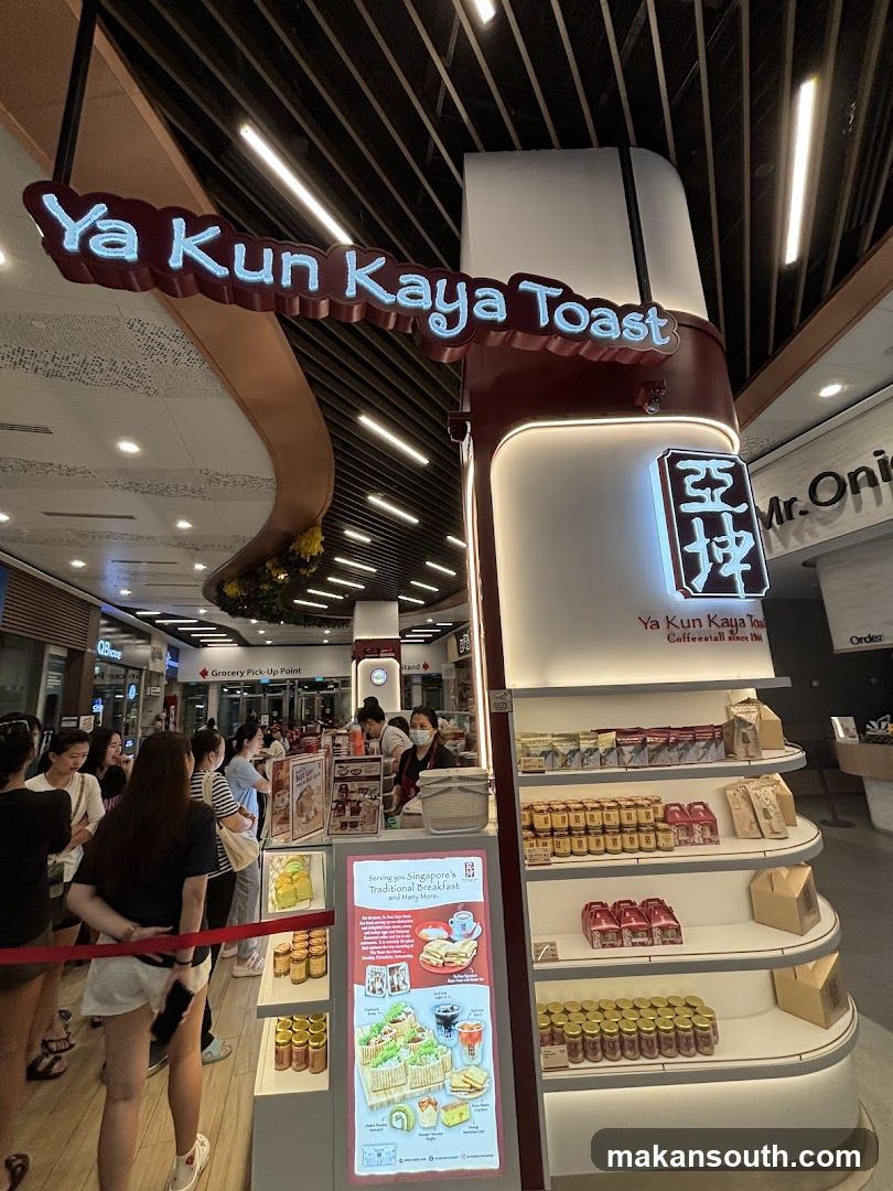 Ya Kun Kaya Toast Stall