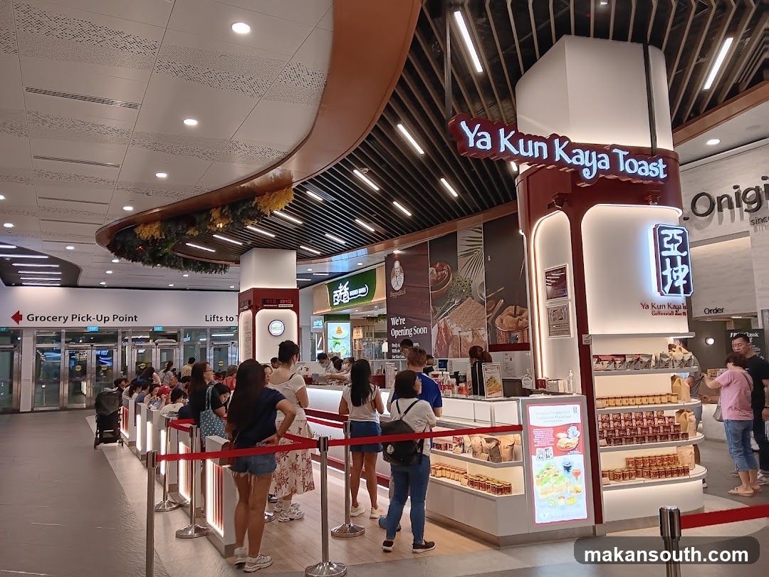 Ya Kun Kaya Toast (Vivocity)