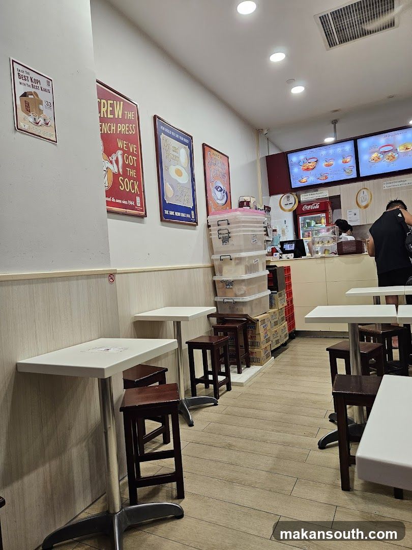 Cafe Interior