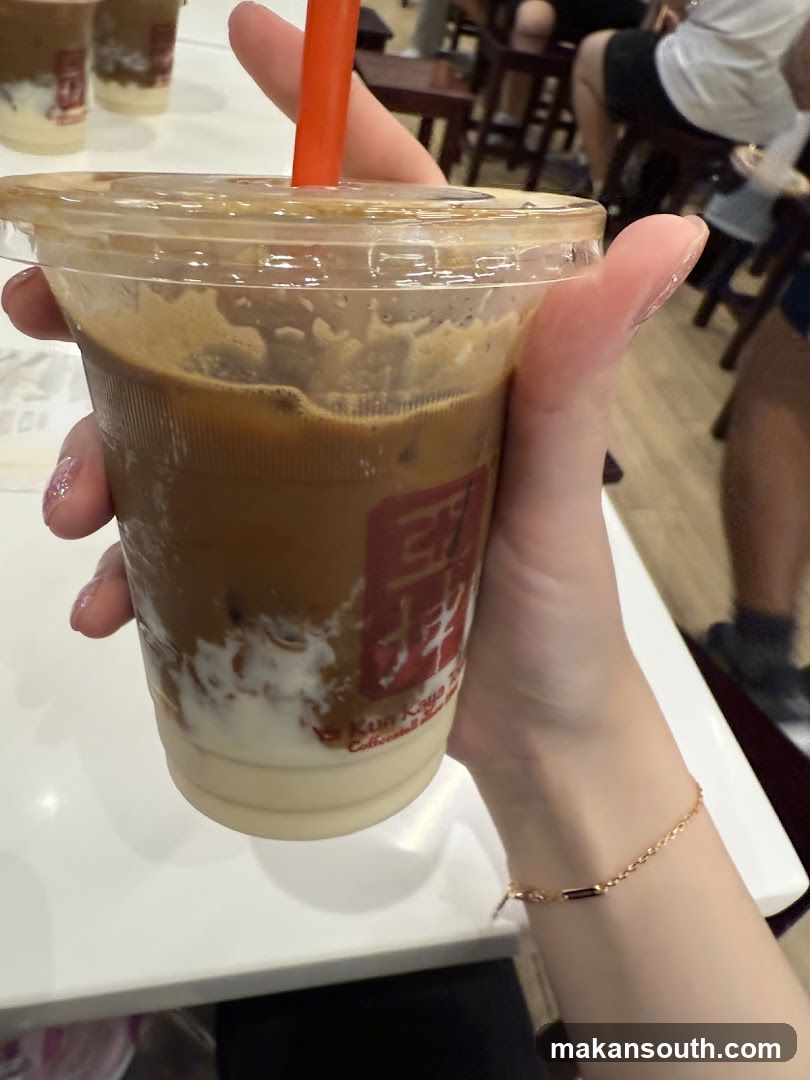 Iced Coffee Drink