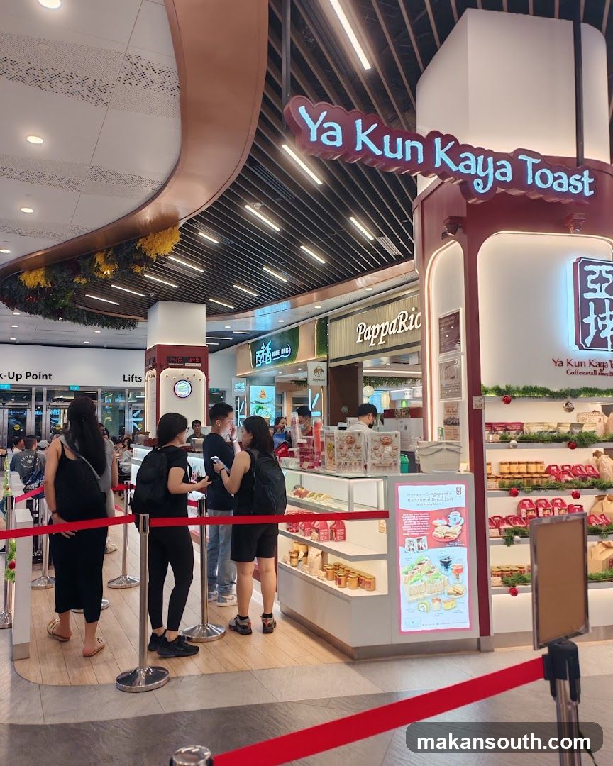 Ya Kun Kaya Toast (Vivocity)