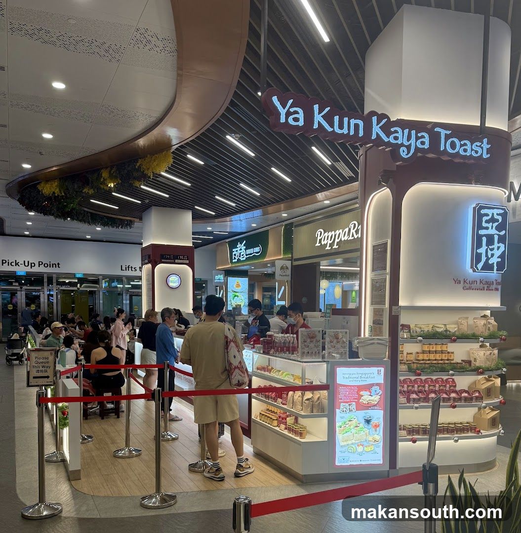Ya Kun Kaya Toast