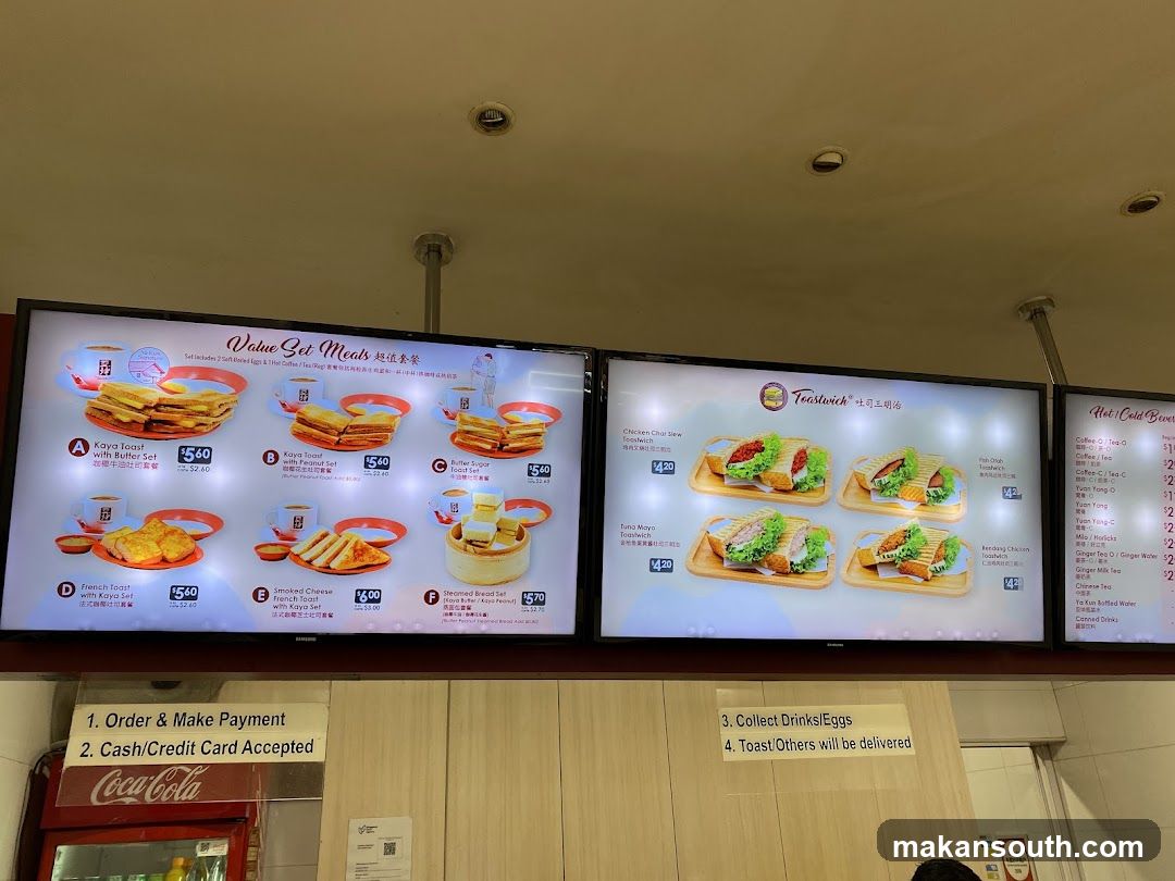 Value Set Meals & Toastwiches