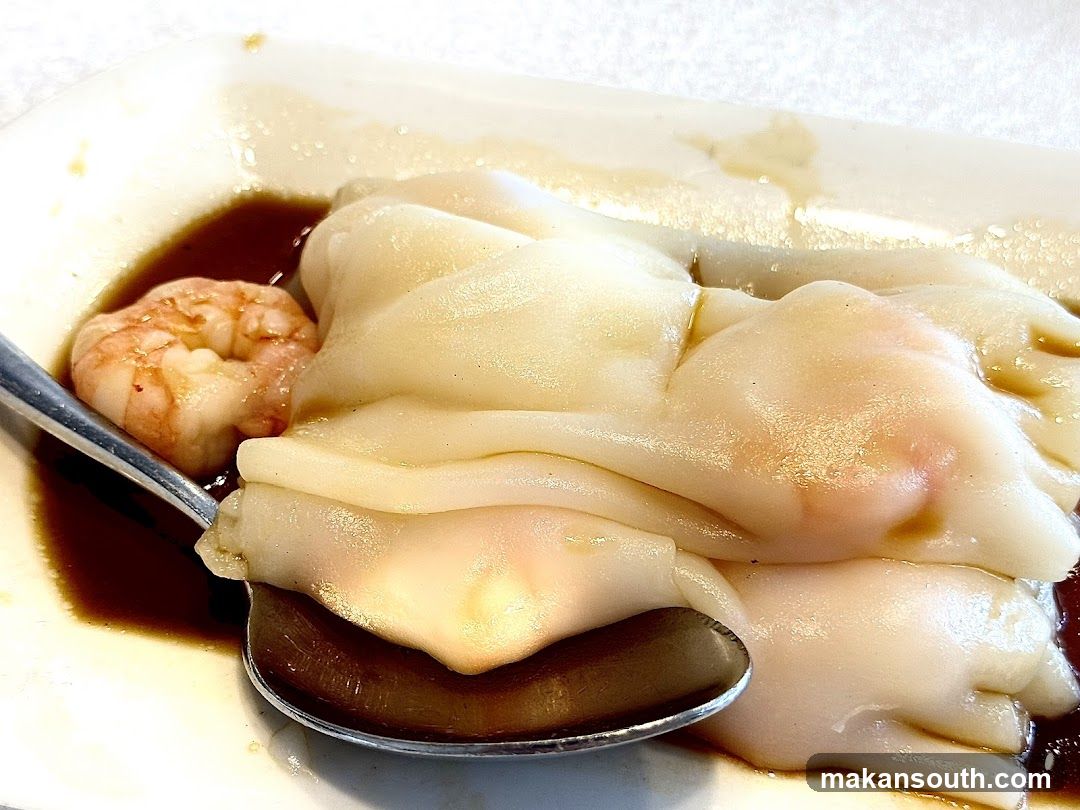 Shrimp Rice Noodle Rolls