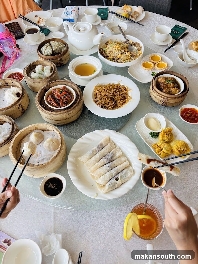 Dim Sum Feast