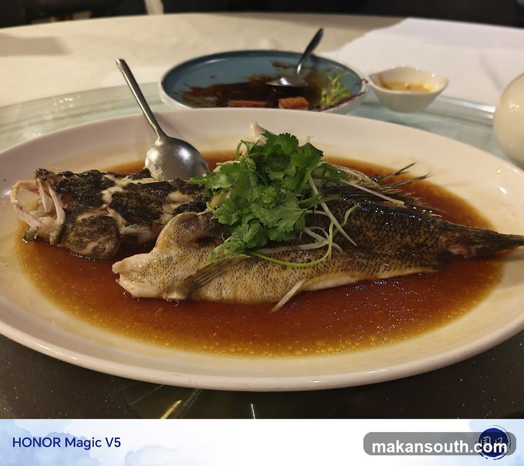 Steamed Fish Dish