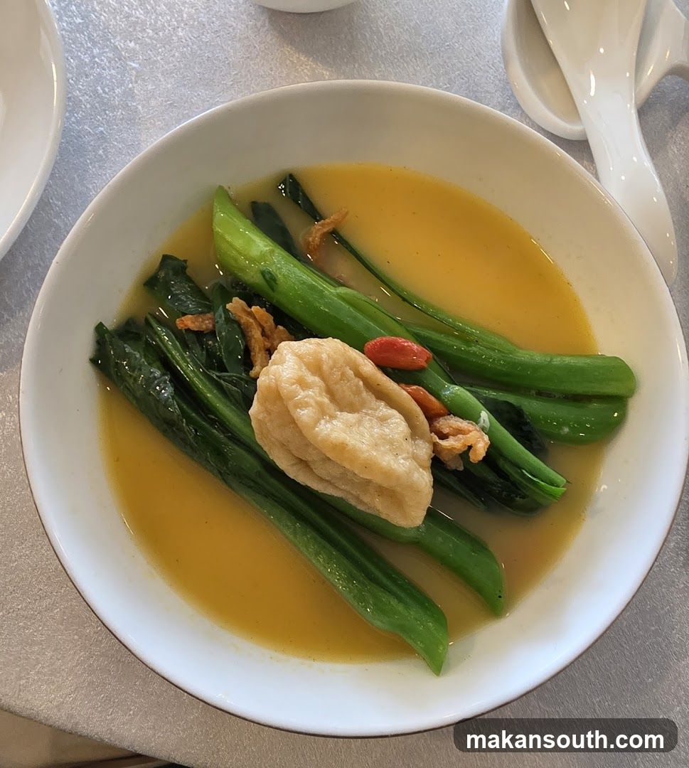 Vegetable Dish with Broth