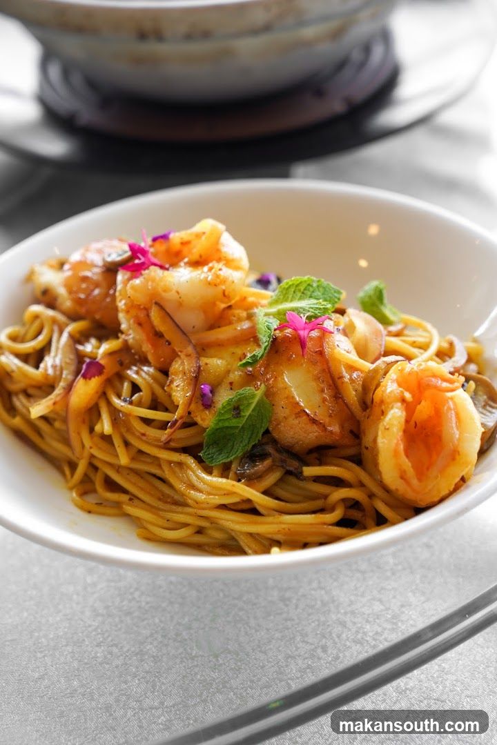 Seafood Noodles