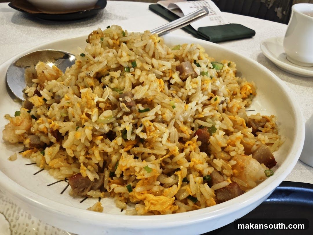 Fried Rice with Pork and Egg