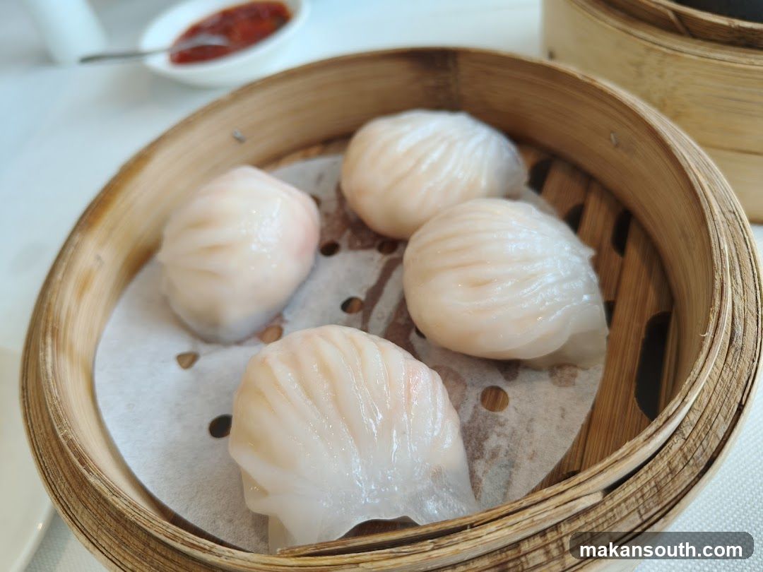 Steamed Shrimp Dumplings