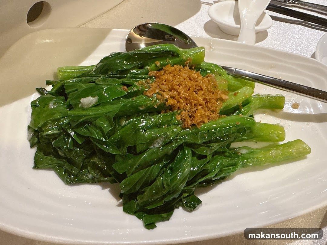 Stir-fried Greens with Garlic
