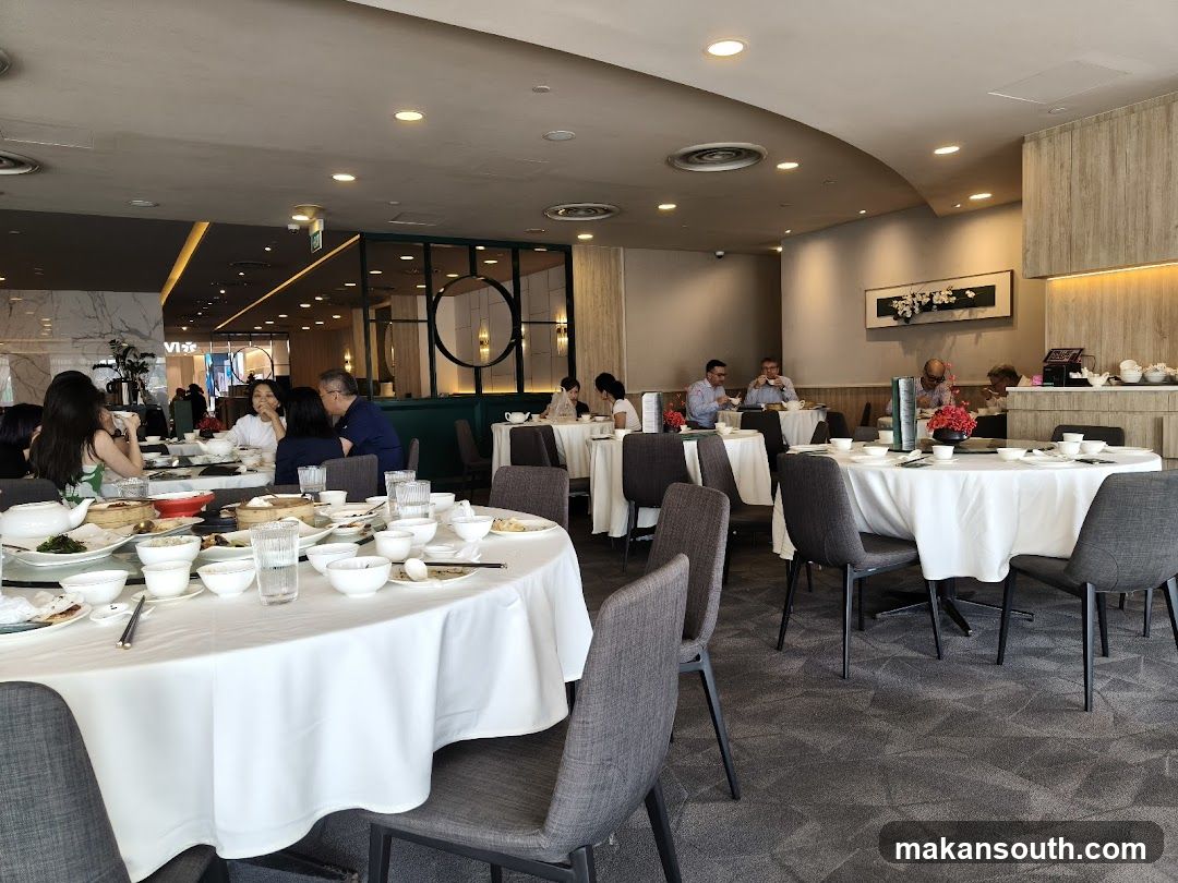 Restaurant Dining Area