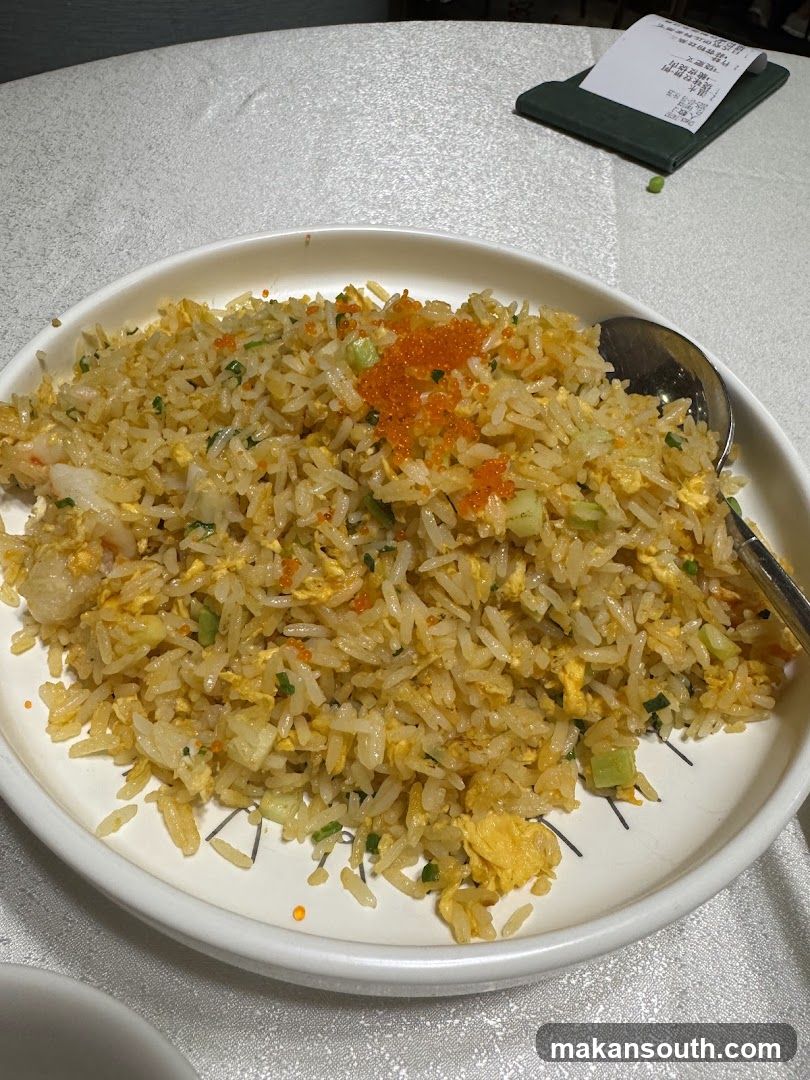 Fried Rice with Roe