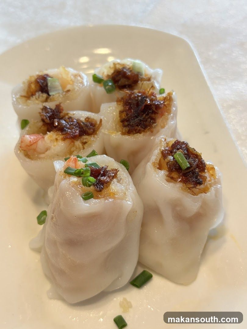 Steamed Dumplings