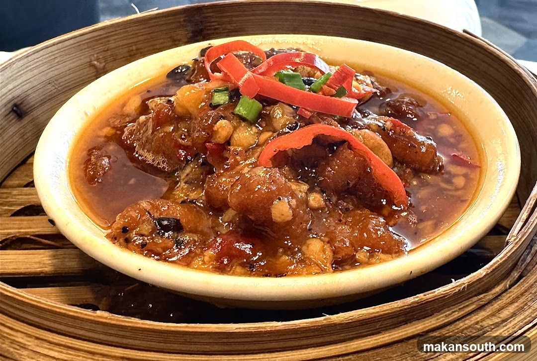 Braised Pork Belly with Black Beans