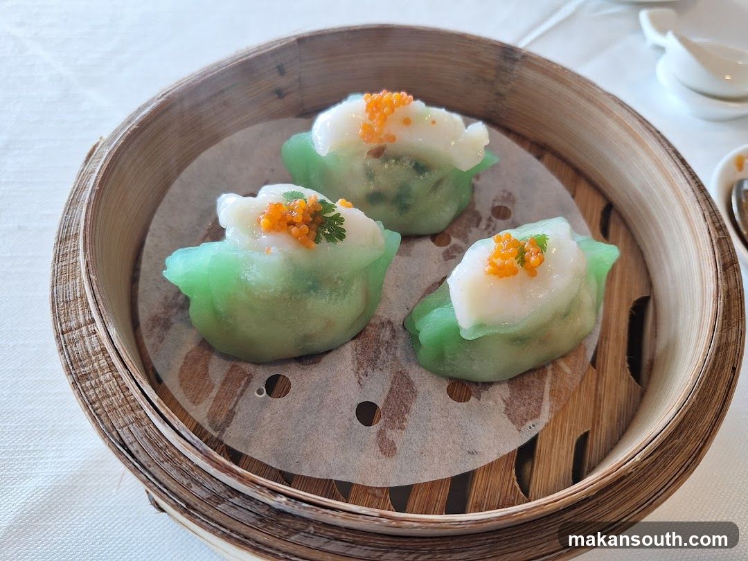 Steamed Dumplings