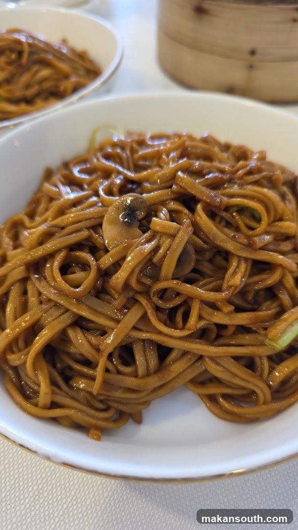 Noodles with Mushrooms