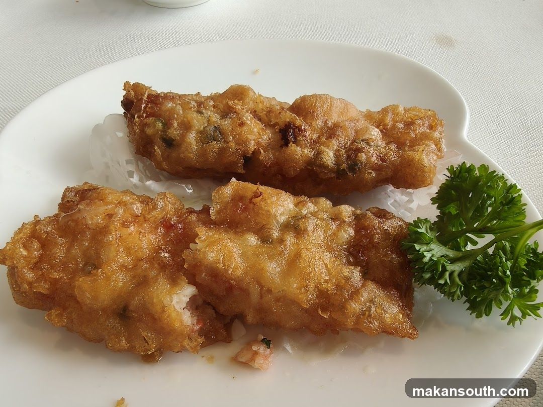 Fried Shrimp Patties