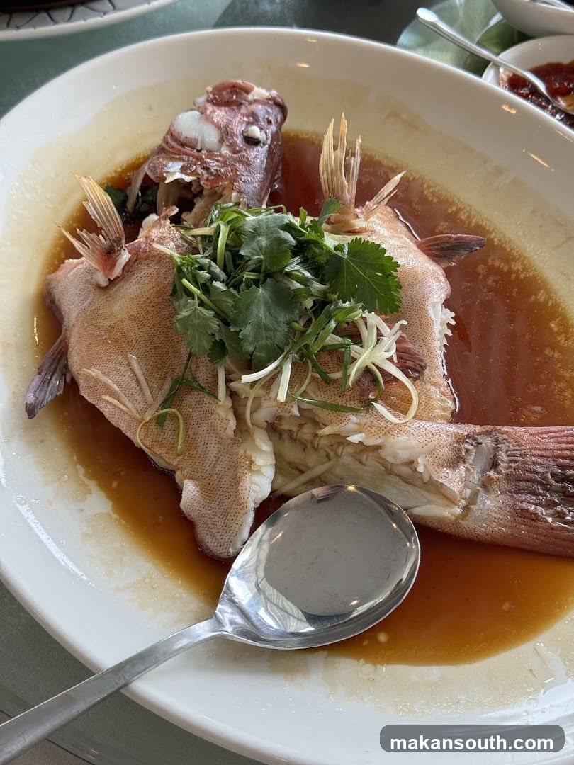 Steamed Fish