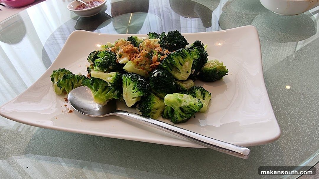 Broccoli with Garlic
