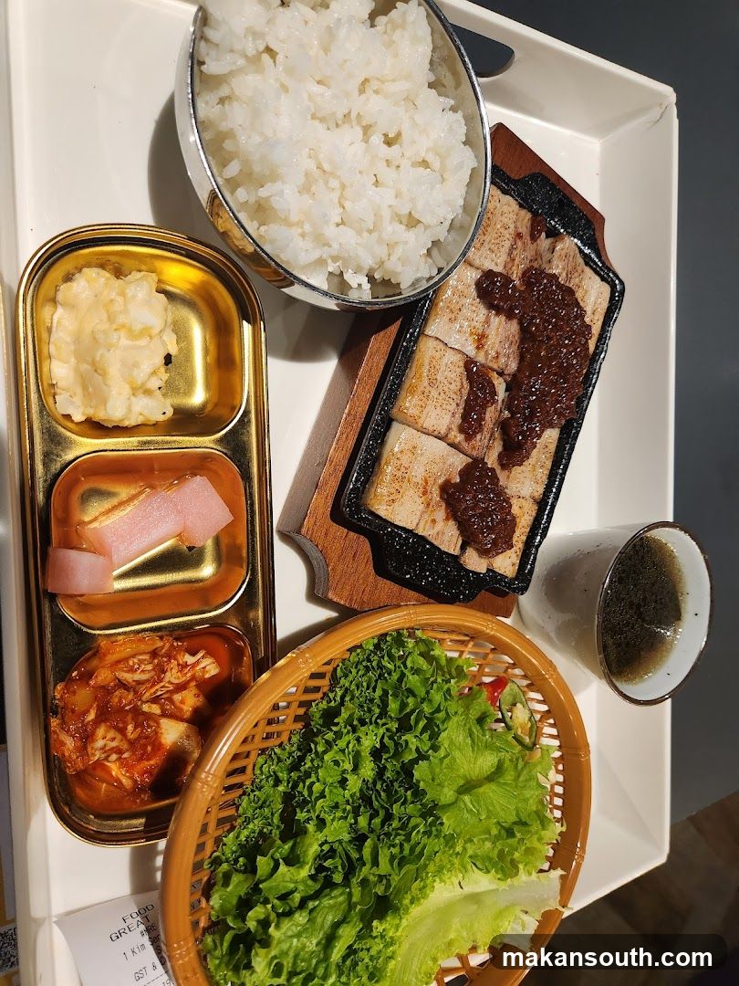 Korean Meal Set