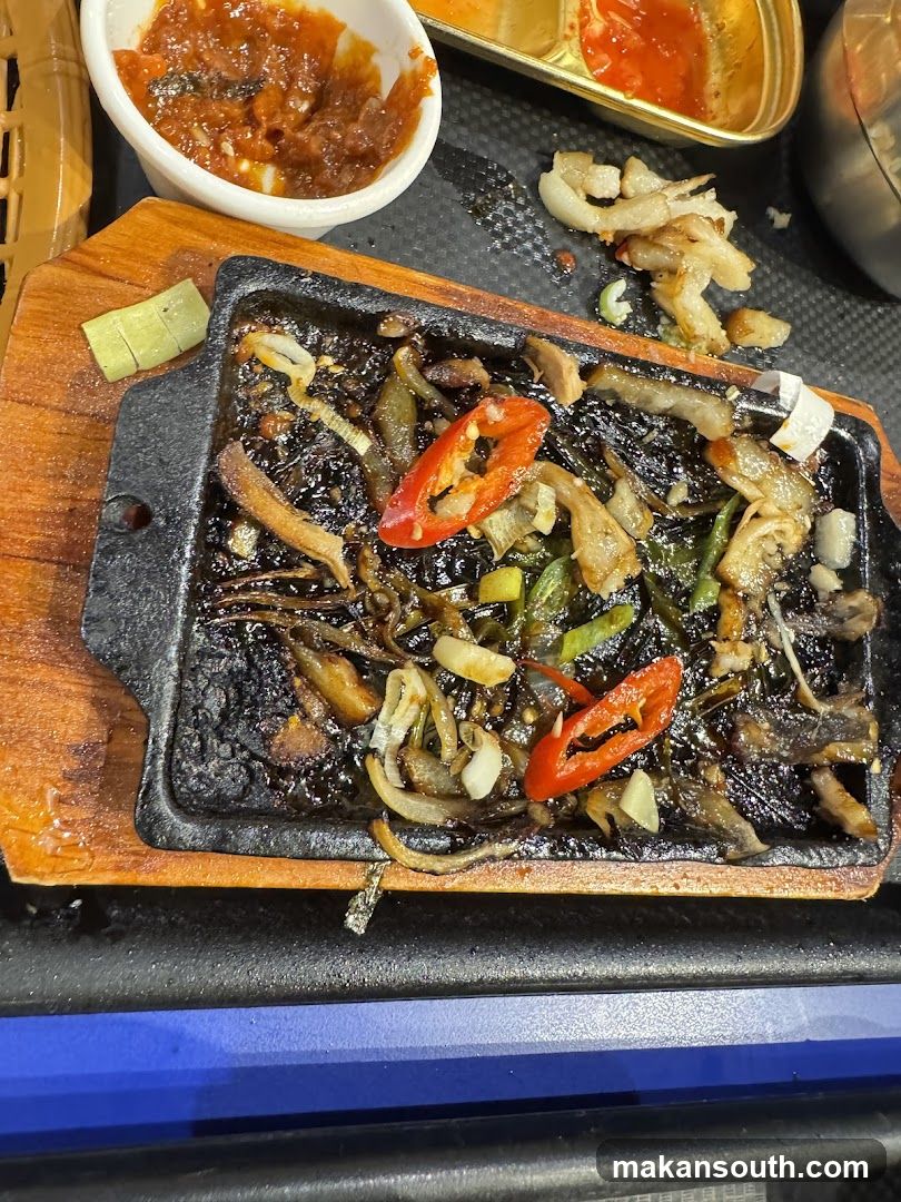 Sizzling Stir-fry Dish