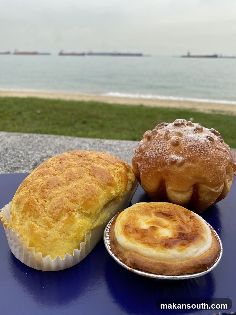 Pastries by the Sea