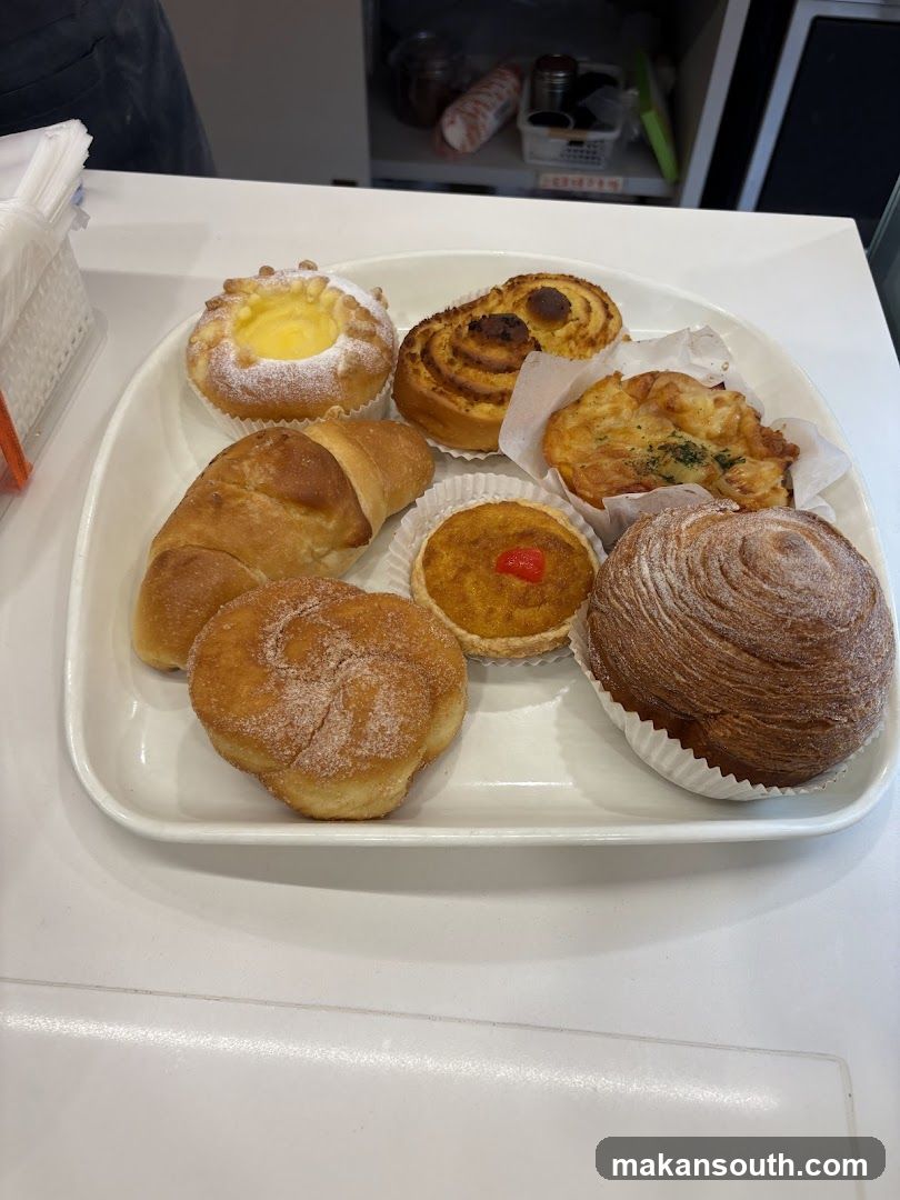 Assortment of Baked Goods