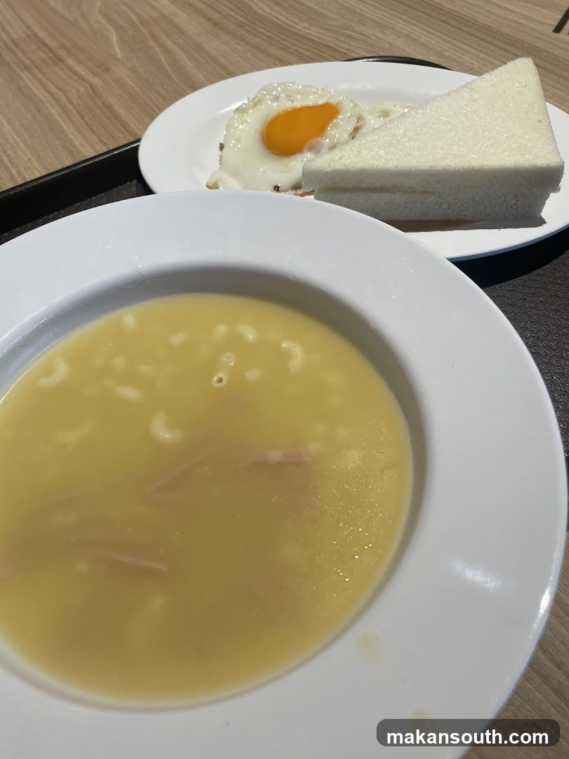 Soup and Sandwich