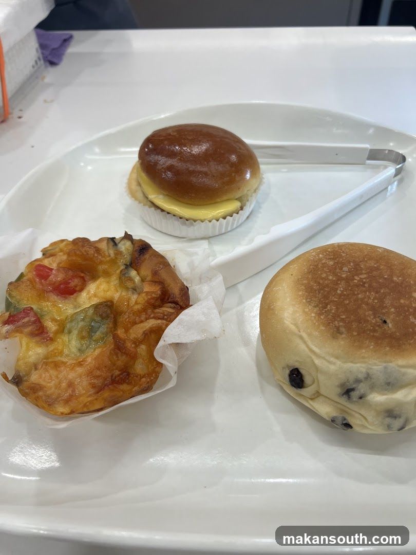 Assortment of Baked Goods