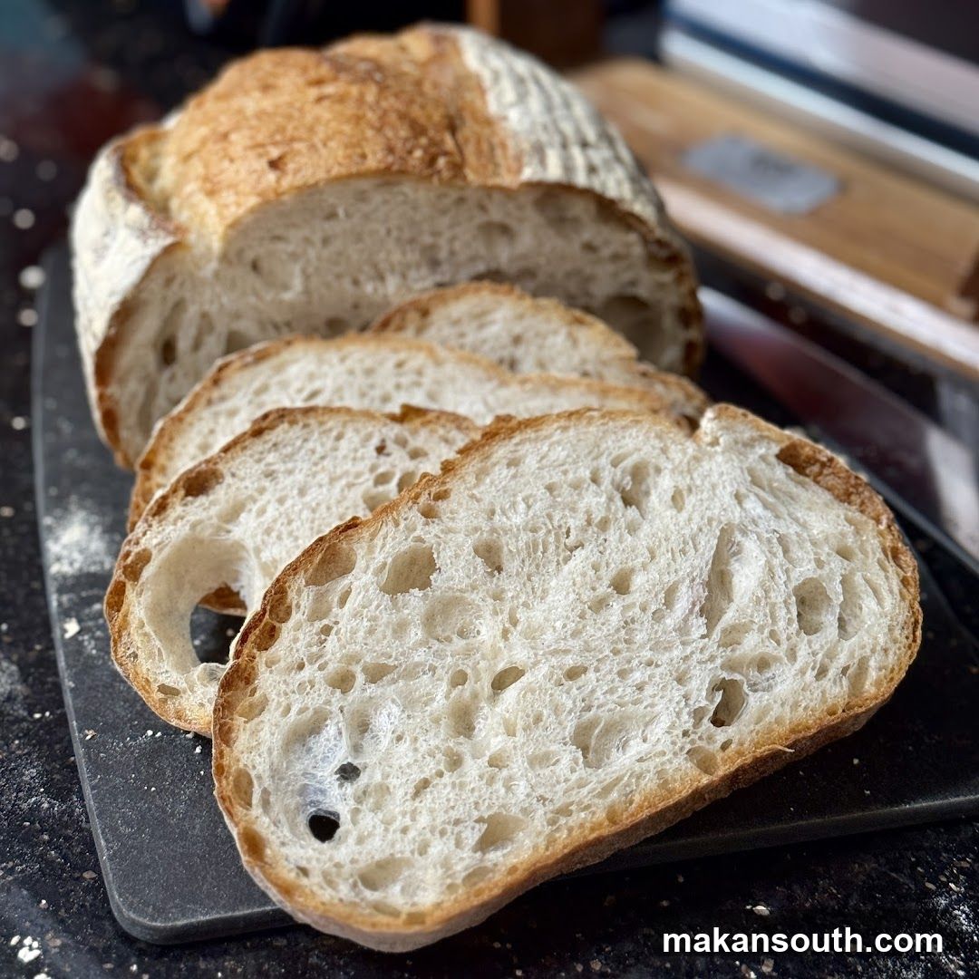 Sourdough Bread Slices