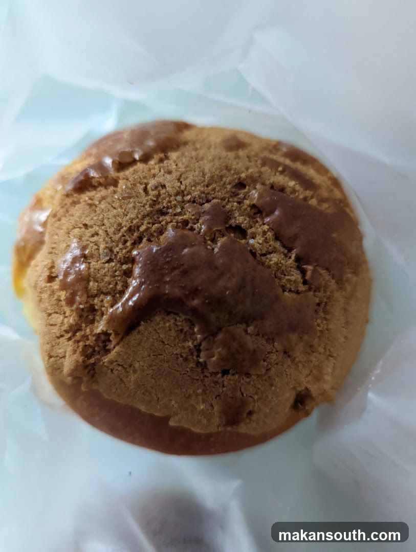 Baked good in packaging