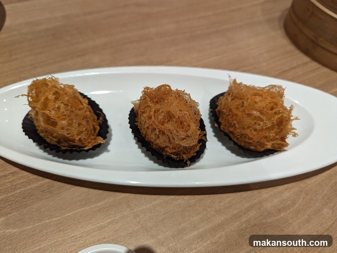 Fried Taro Dumplings