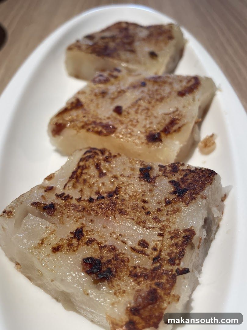 Pan-fried Turnip Cake