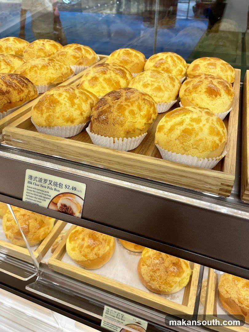 Baked Goods Display