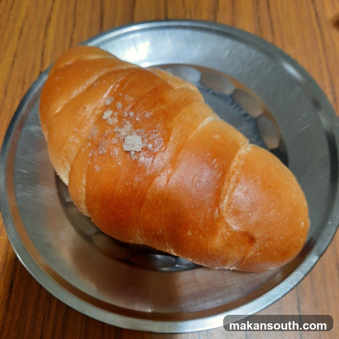 Bread Roll with Salt