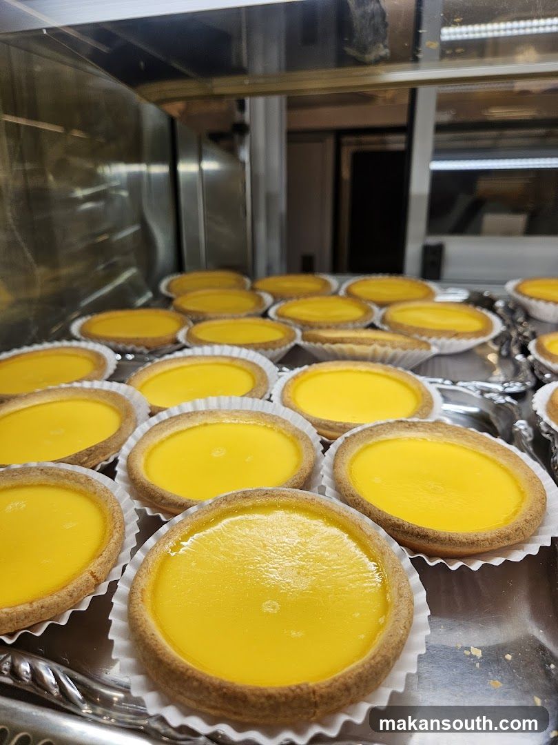 Egg Tarts