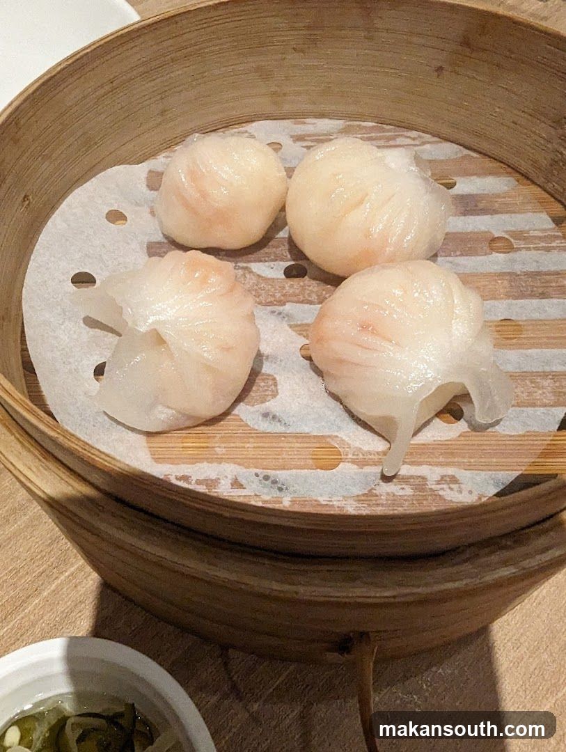 Steamed Shrimp Dumplings
