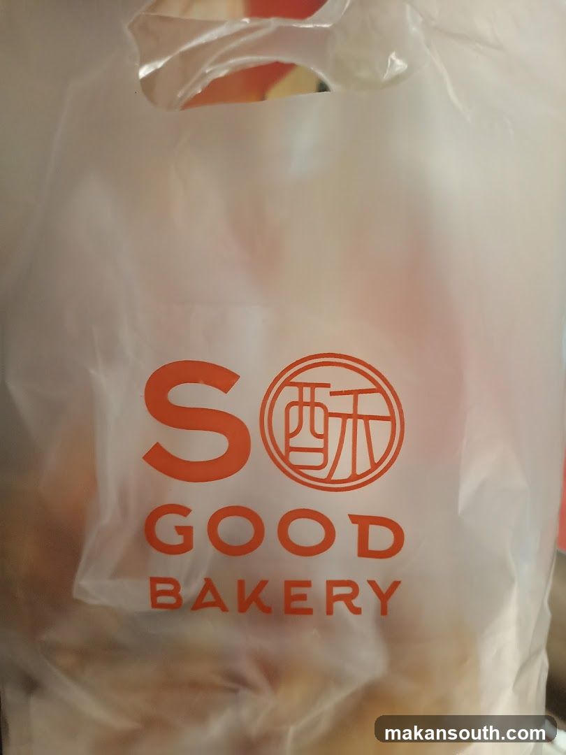 So Good Bakery Bag