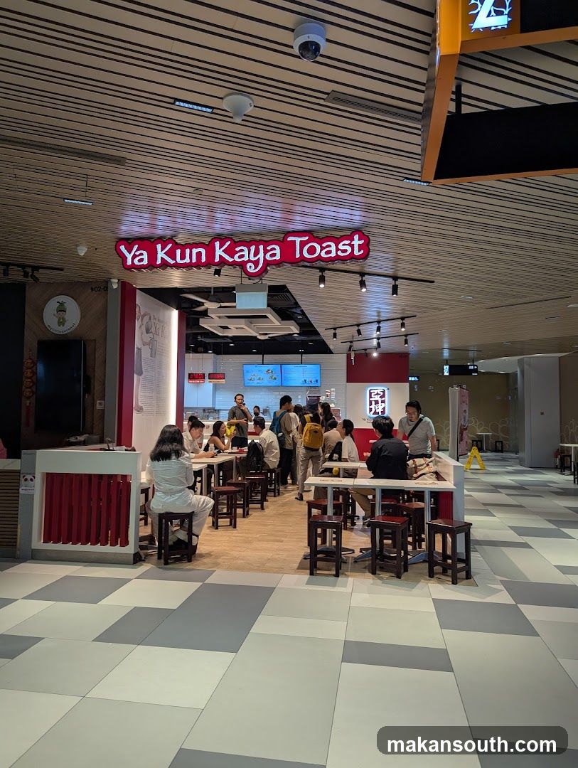 Ya Kun Kaya Toast Interior