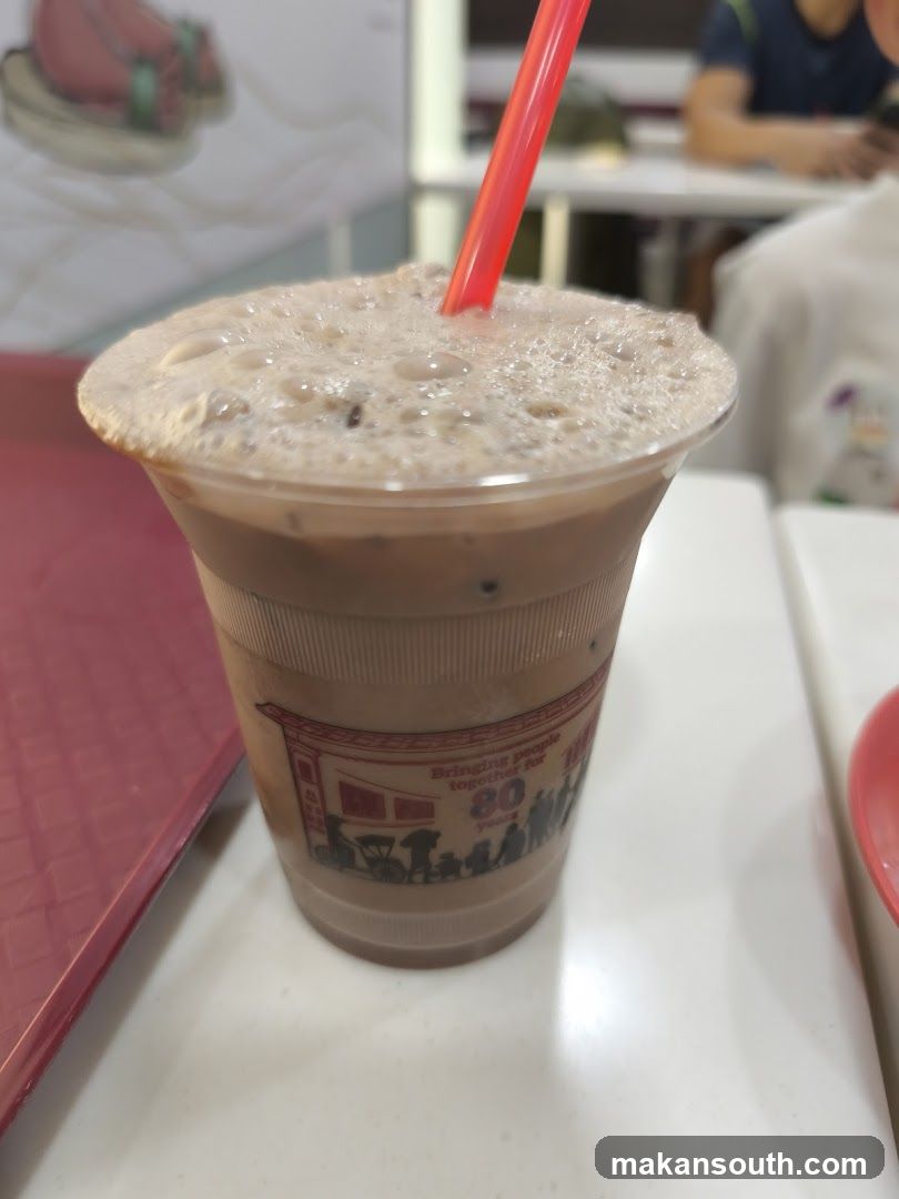 Iced Chocolate Drink